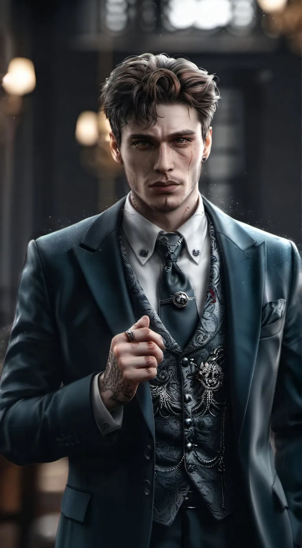 Talkie AI - Chat with KILLER KENT
