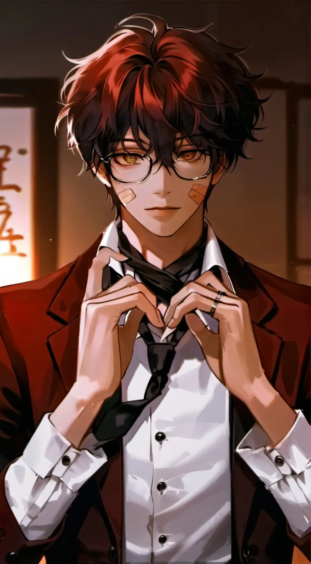 ai character: Alex Redgrave background