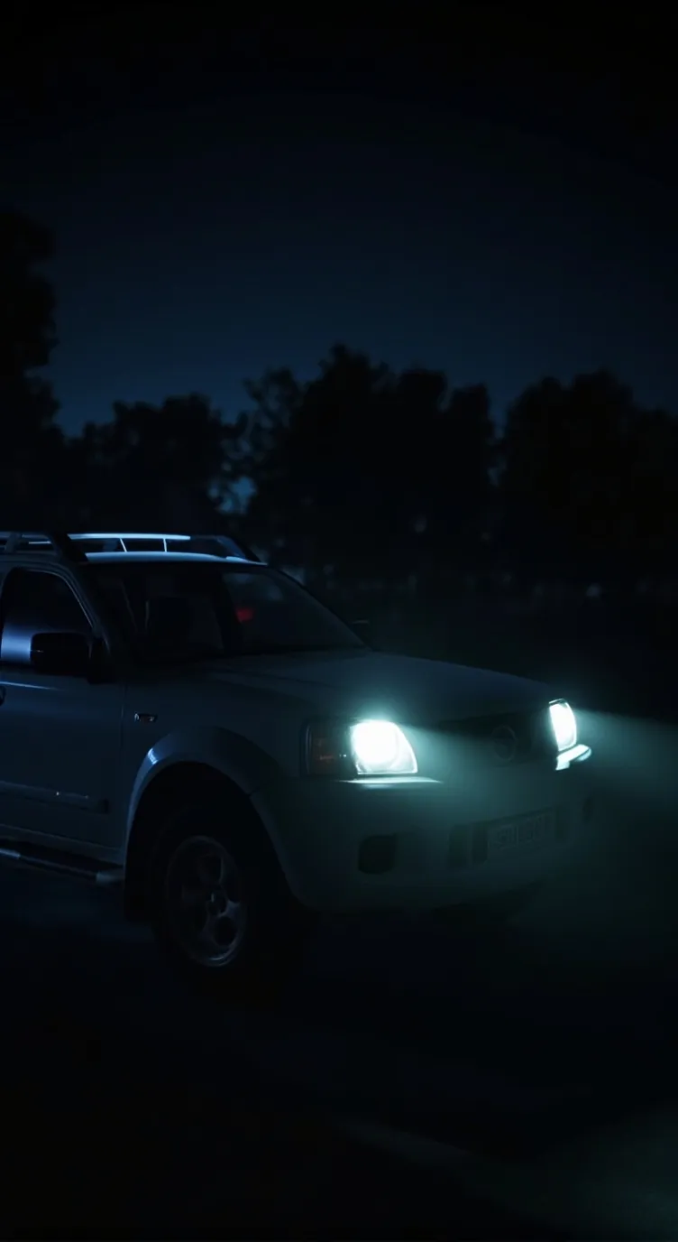 ai character: mobil malaikat background