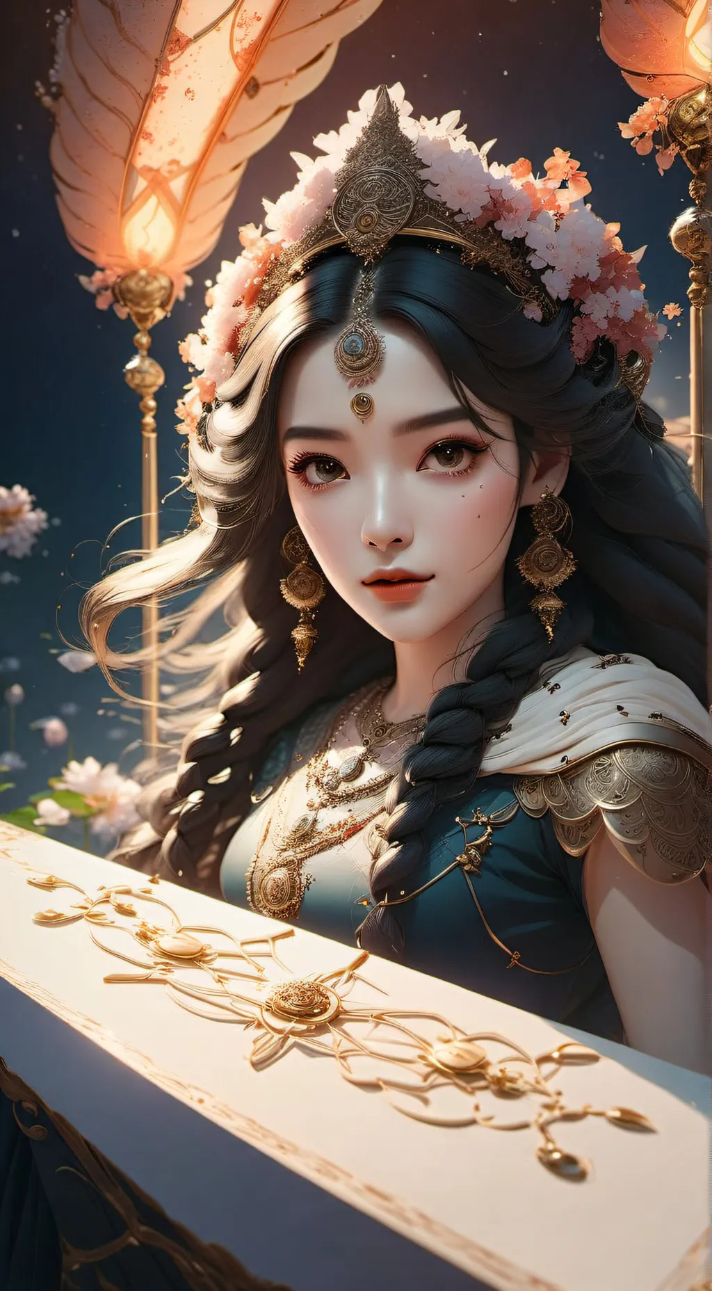 ai character: diana background