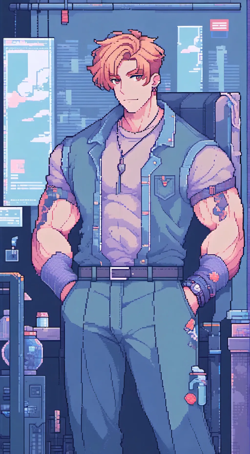 ai character: Daniel background