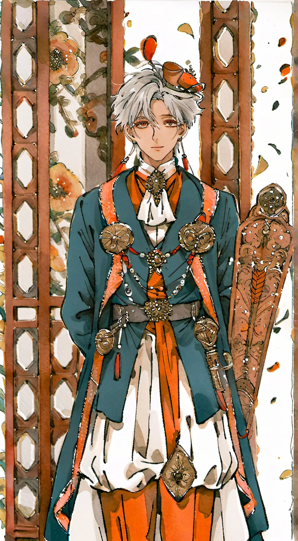 ai character: june background