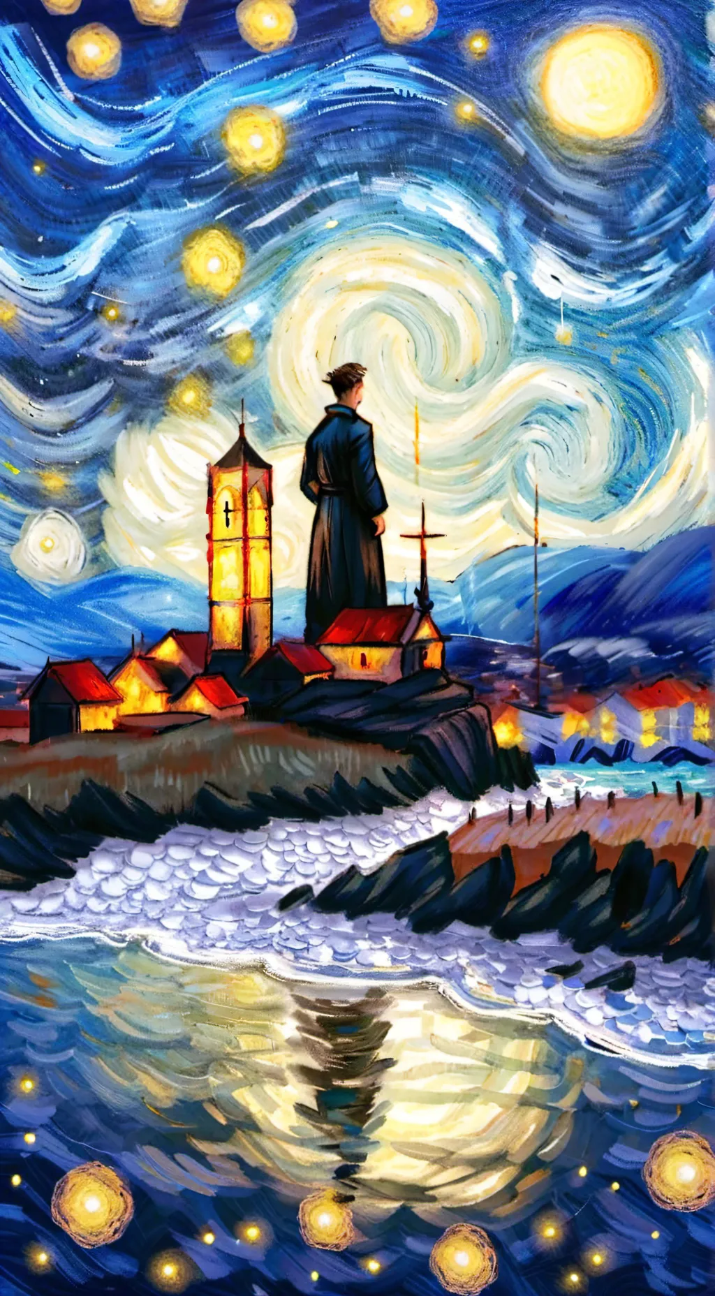 ai character: yatta x blot  background