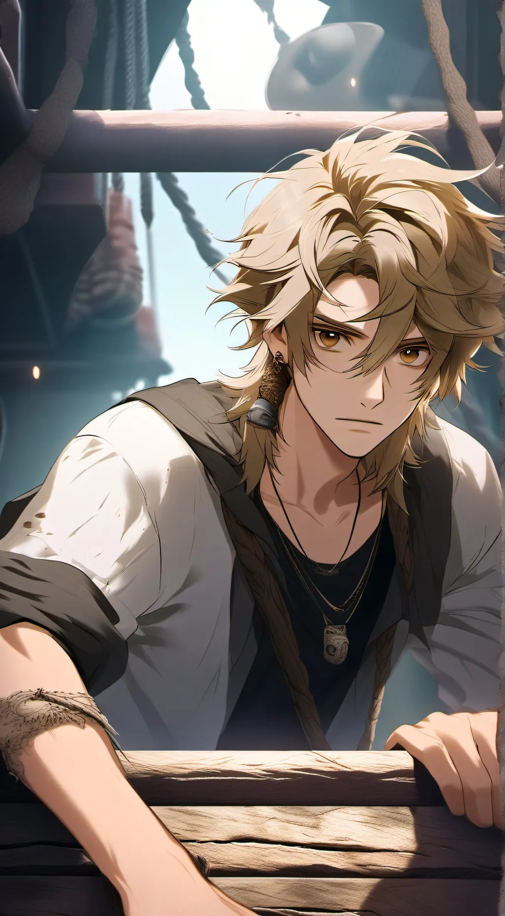 ai character: Samuel Green background