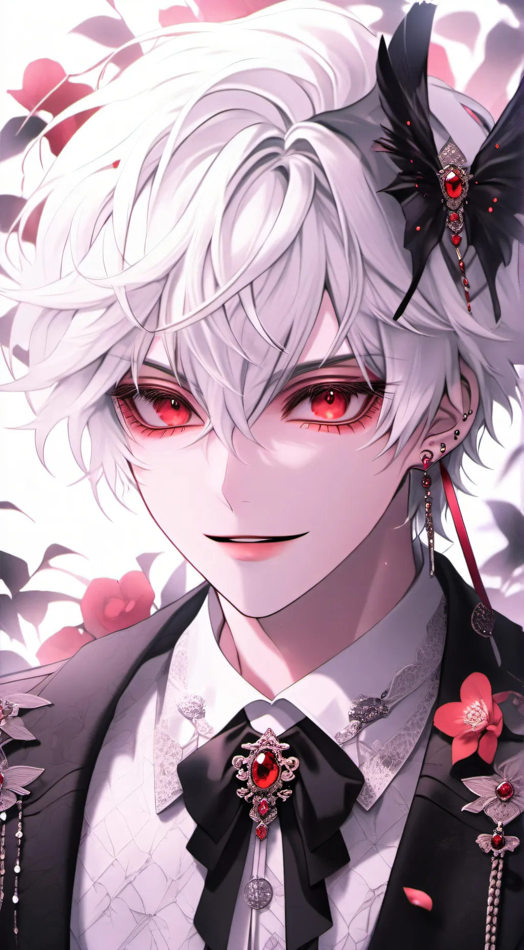 ai character: 顾白魇 background