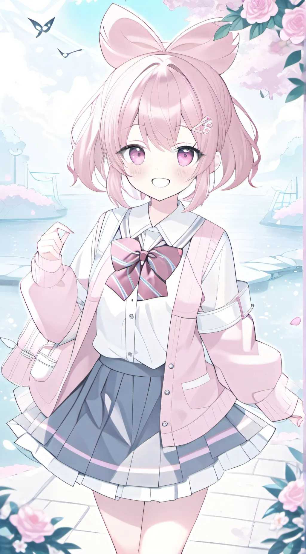 ai character: rina background