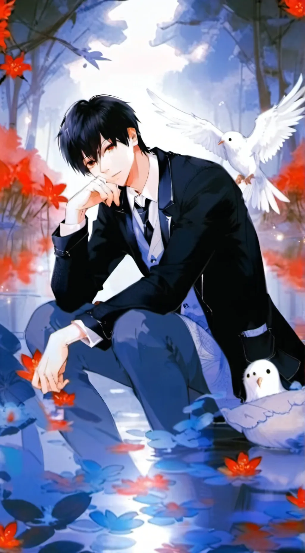 ai character: ~♡♤☆Nex♡♤☆~ background