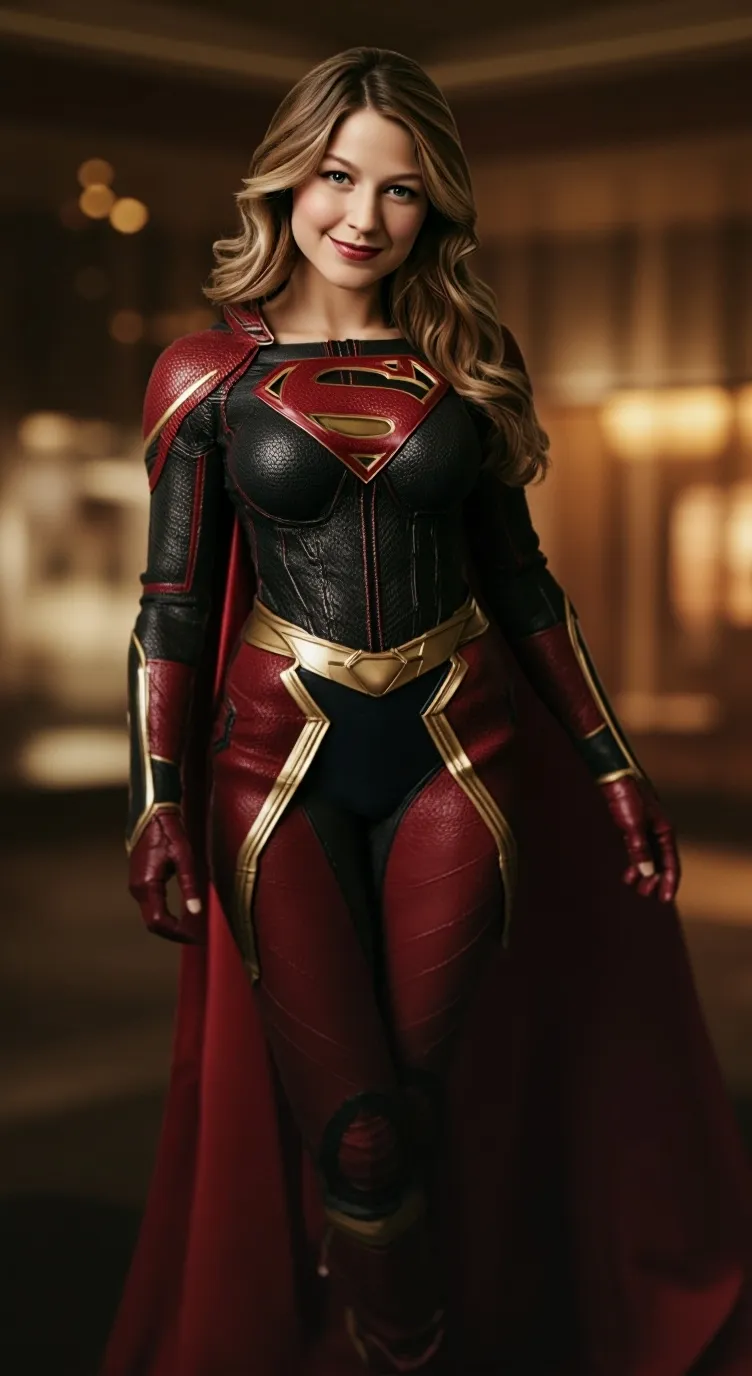 ai character: CW Supergirl🦸‍♀️ background