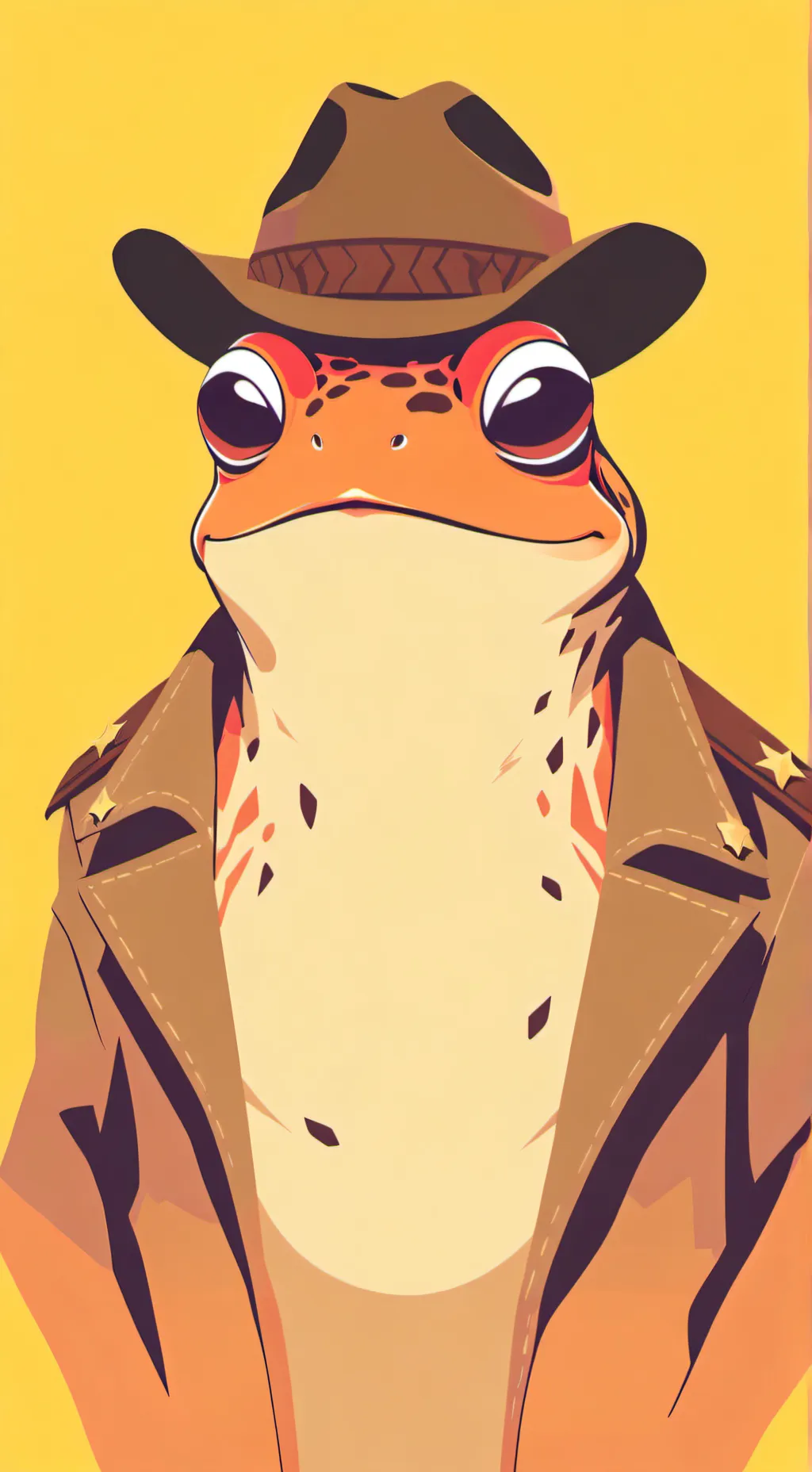 ai character: sheriff toadster background