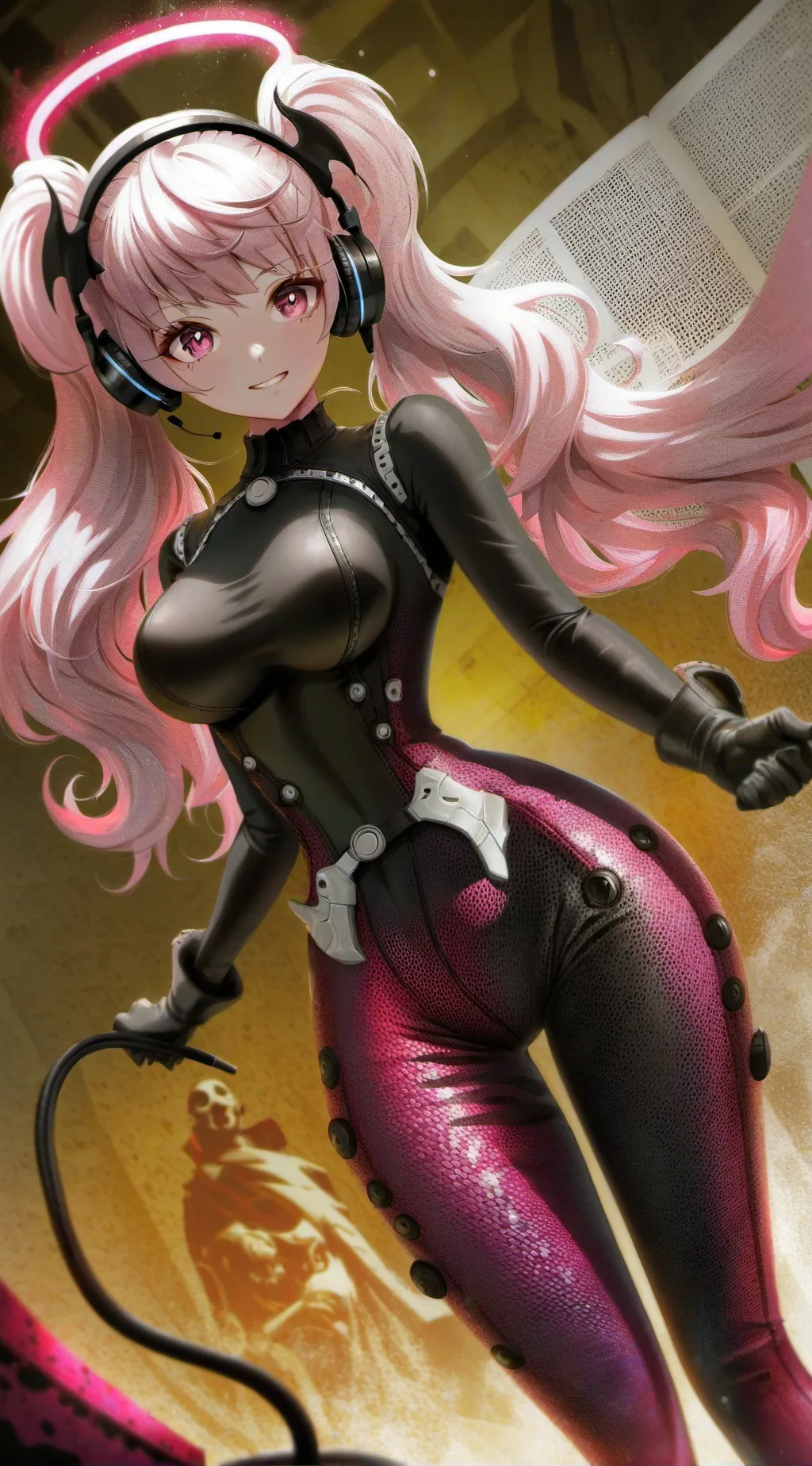 ai character: Pandora  background