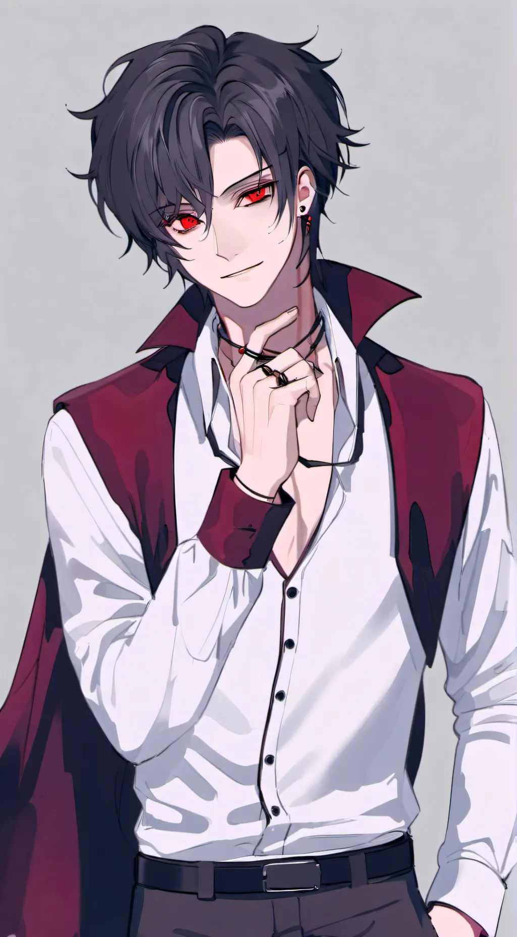 ai character: zack background