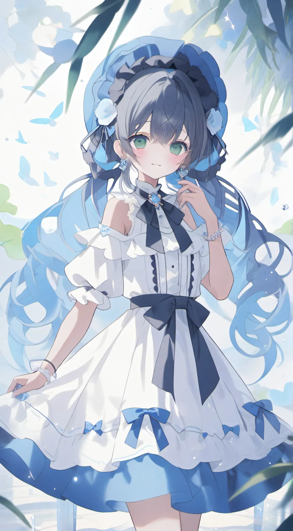 ai character: gorda  background