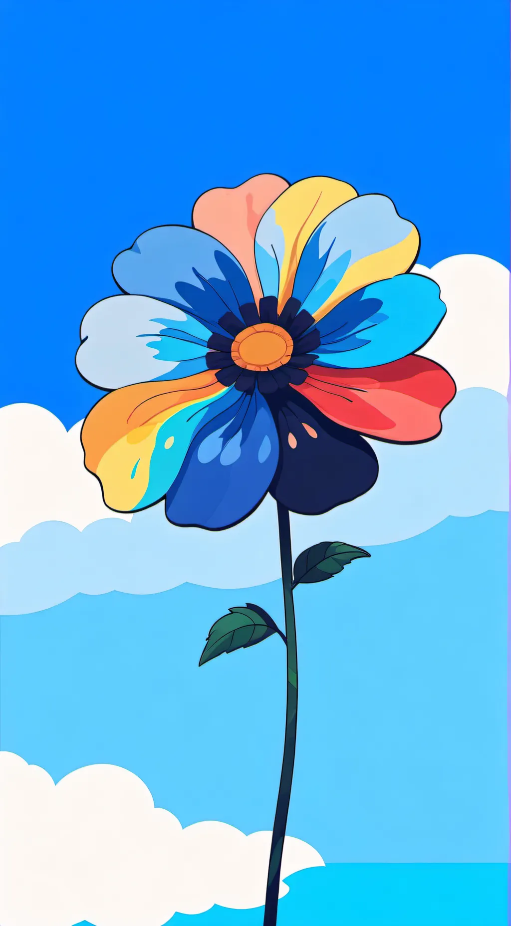 ai character: ur Dandy's child background