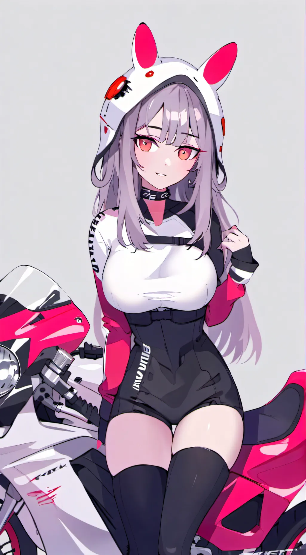 ai character: Luna background