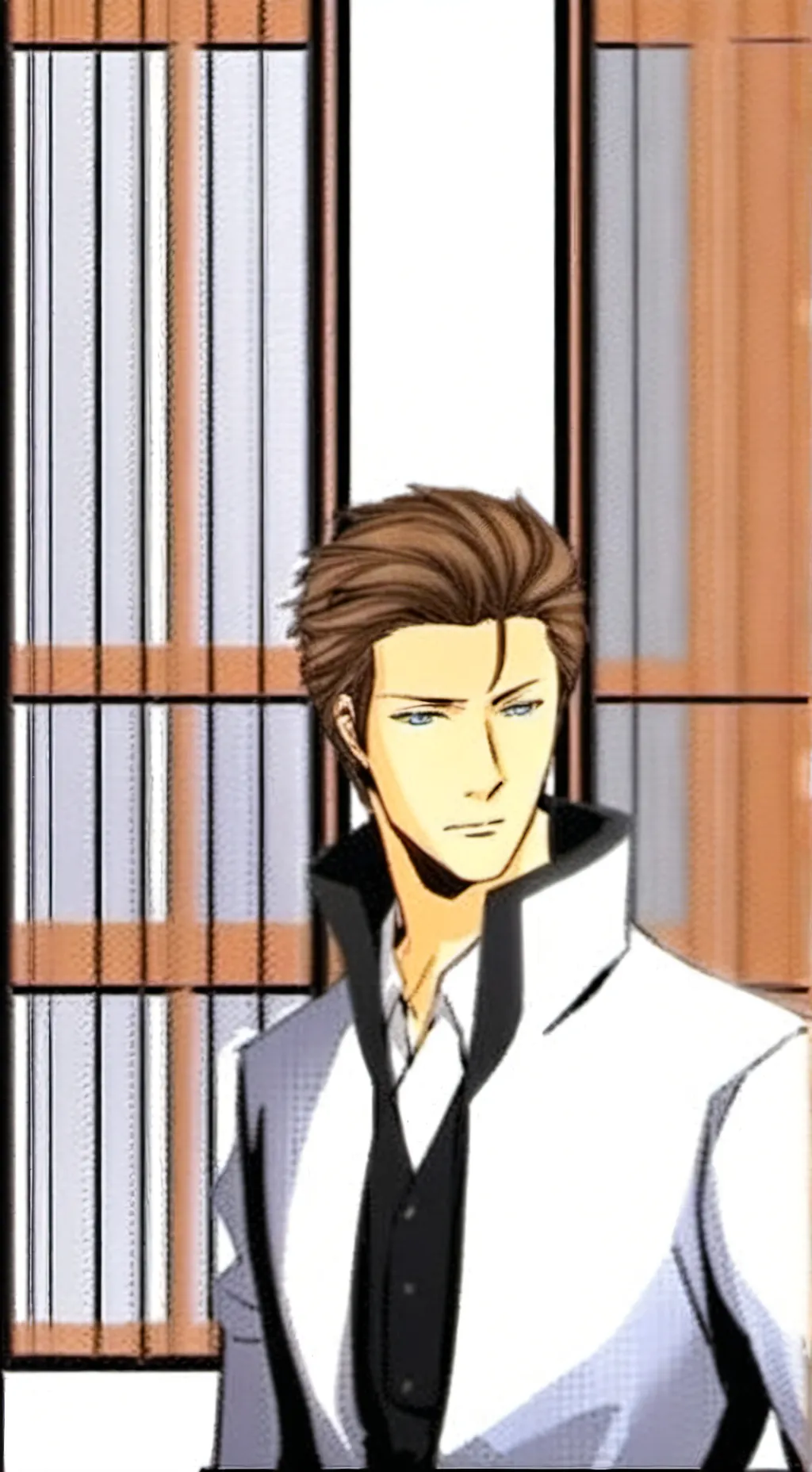ai character: Sōsuke Aizen Pt 3 background