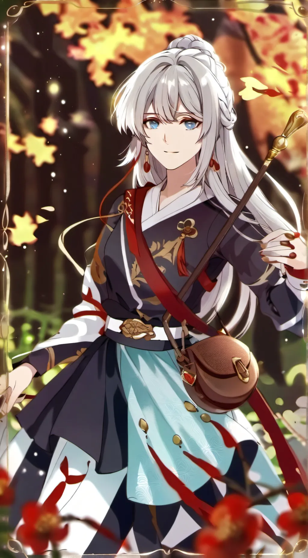 ai character: мама❤❤ background