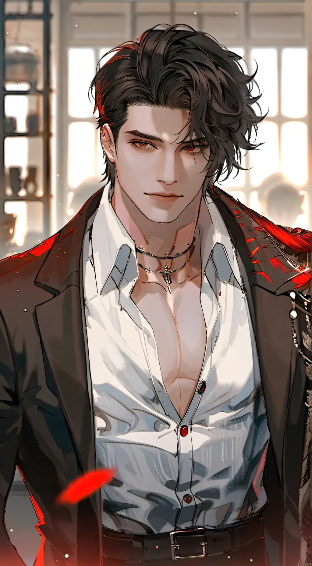 ai character: Lorenzo De Salerno background