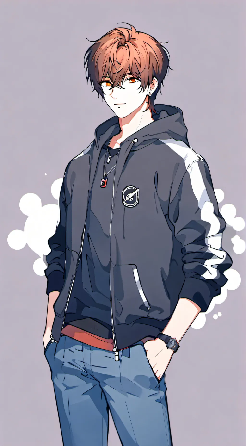ai character: Ezra background