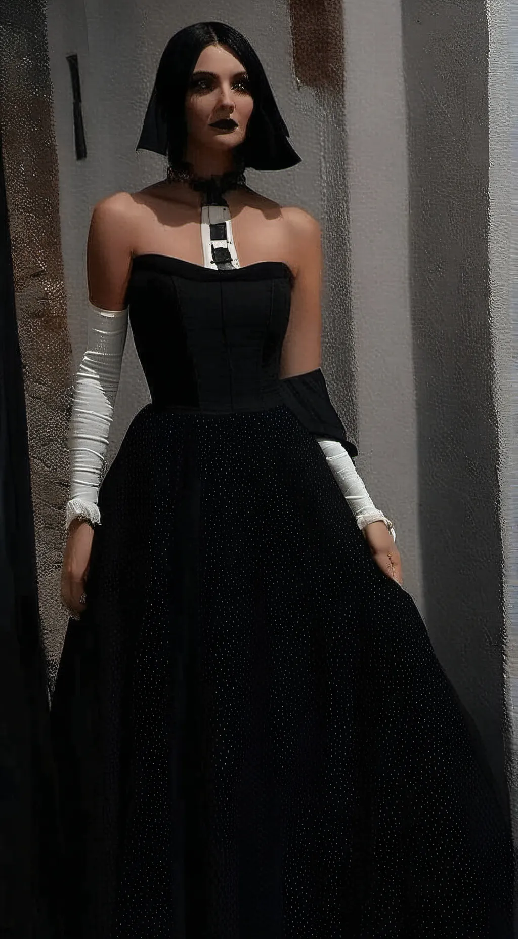 ai character: Eveline background