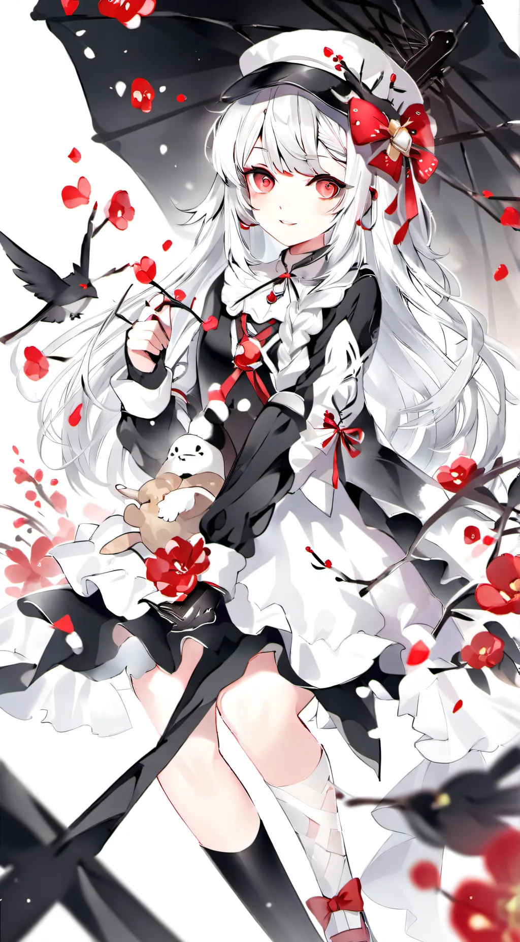 ai character: Bianca  background
