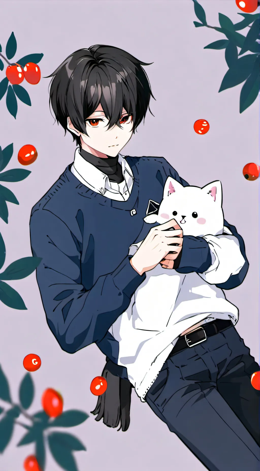 ai character: oliver background