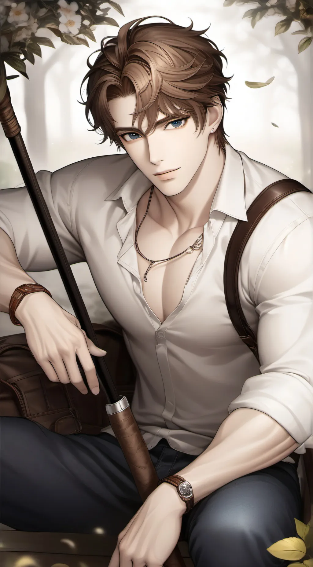 ai character: Alejandro?🧐 background
