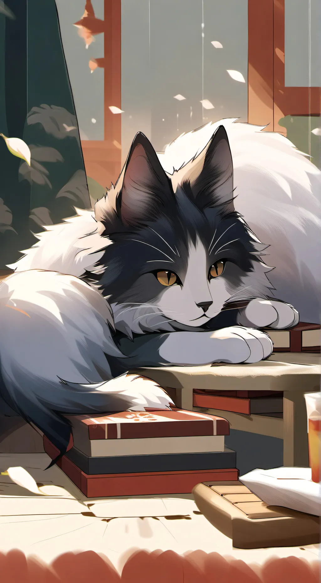 ai character: miss.alisa background