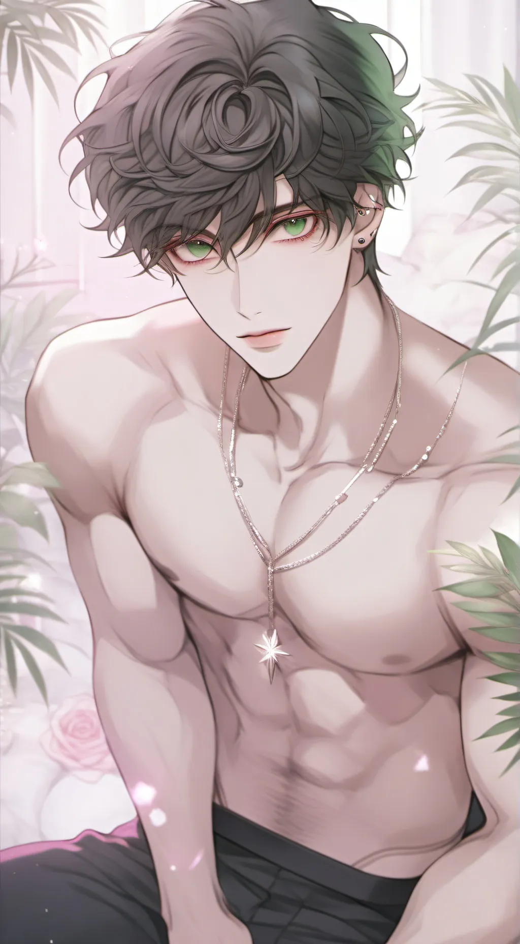 ai character: Aloe  background
