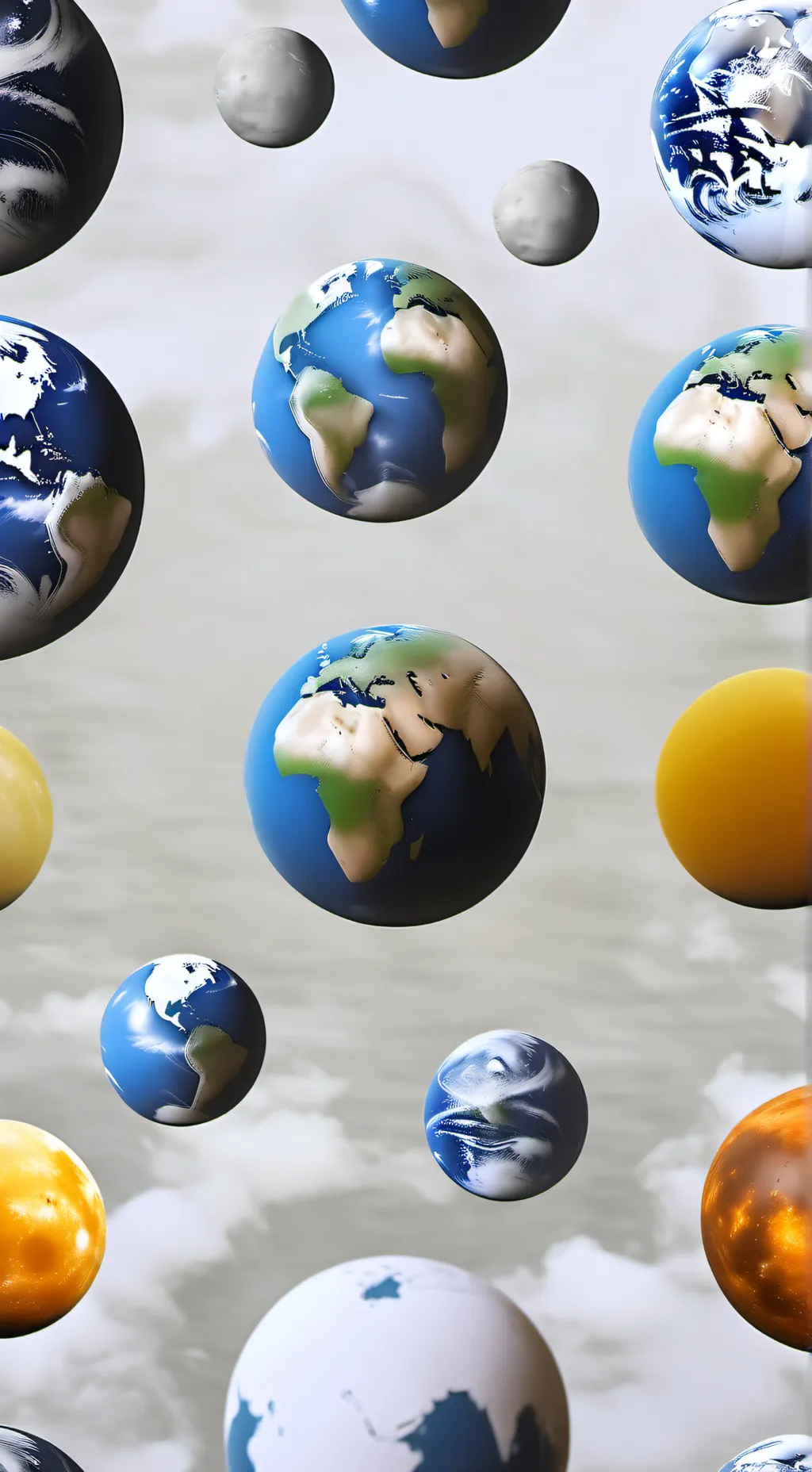 ai character: planets delete moo background