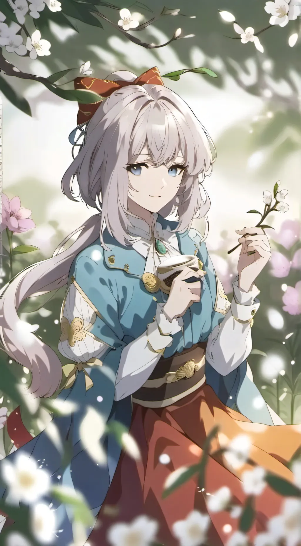 ai character: Layla  background