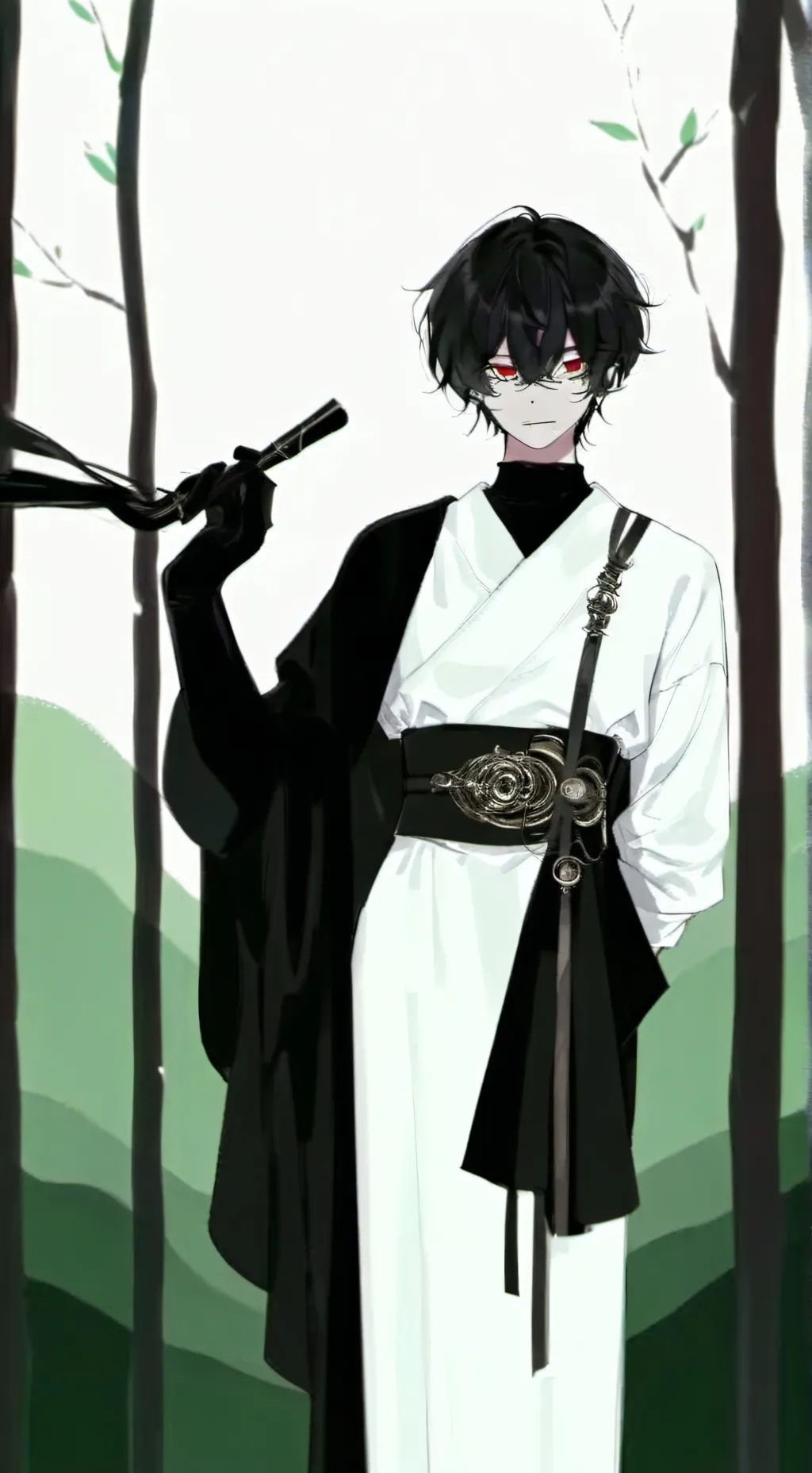 ai character: Саня background