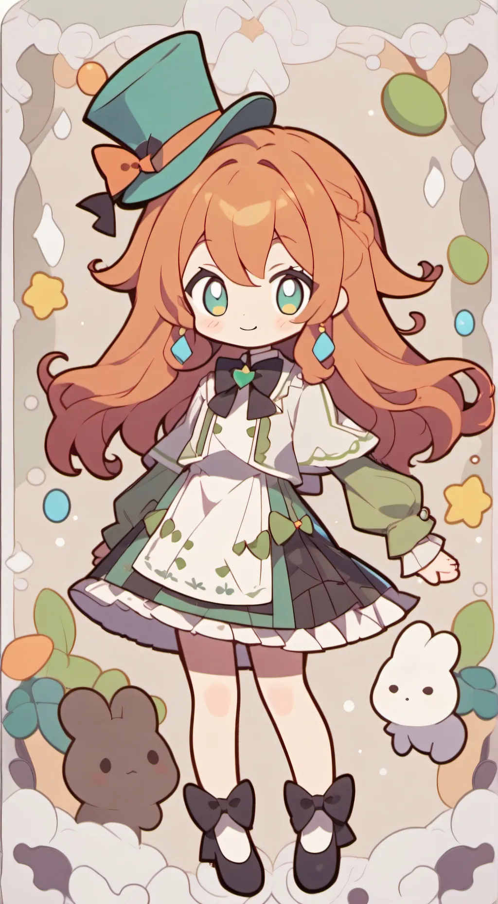 ai character: "Nina" background