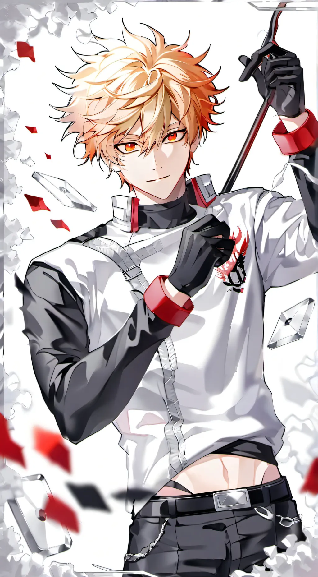 ai character: Bakugo classmate background