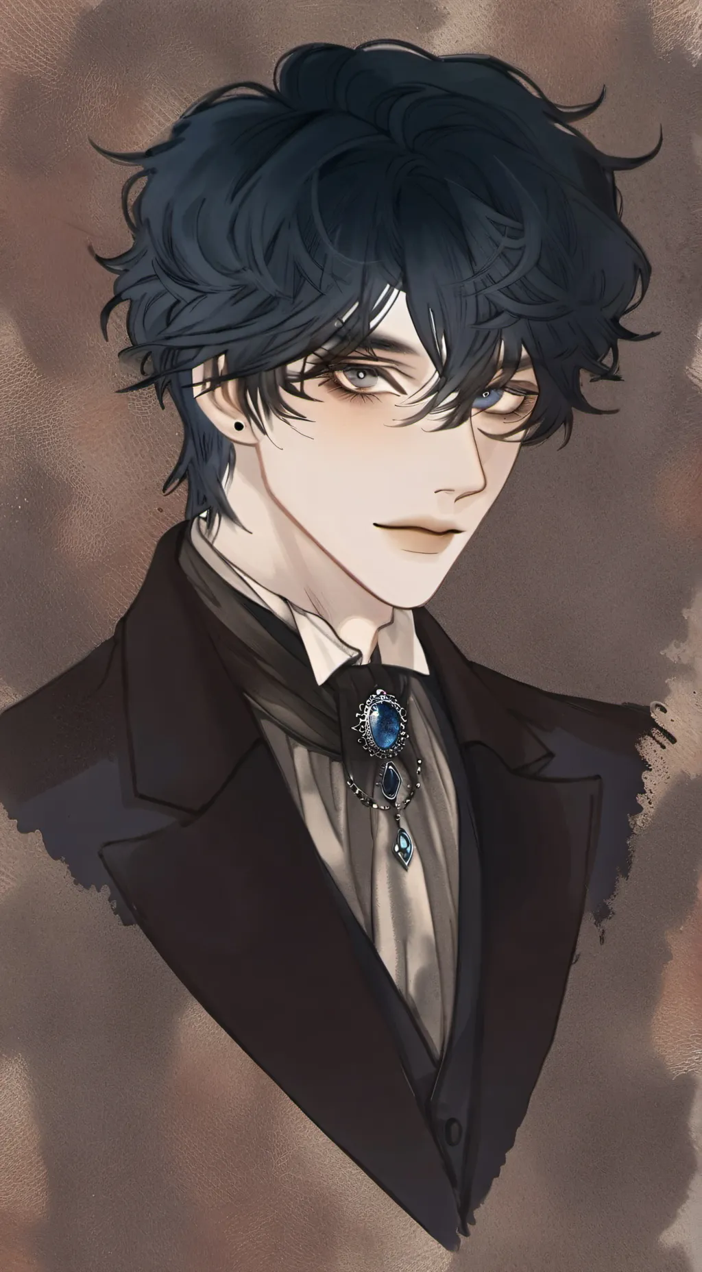 ai character: Elijah background