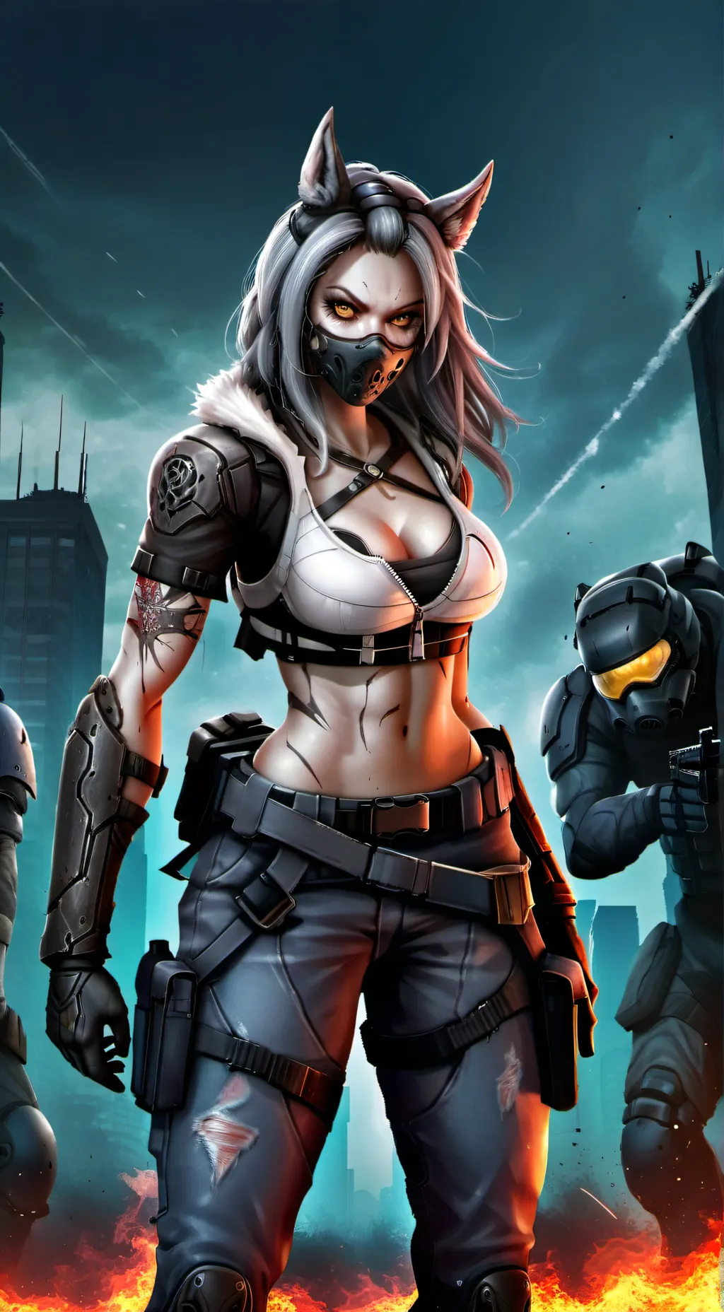 ai character: Natasha background