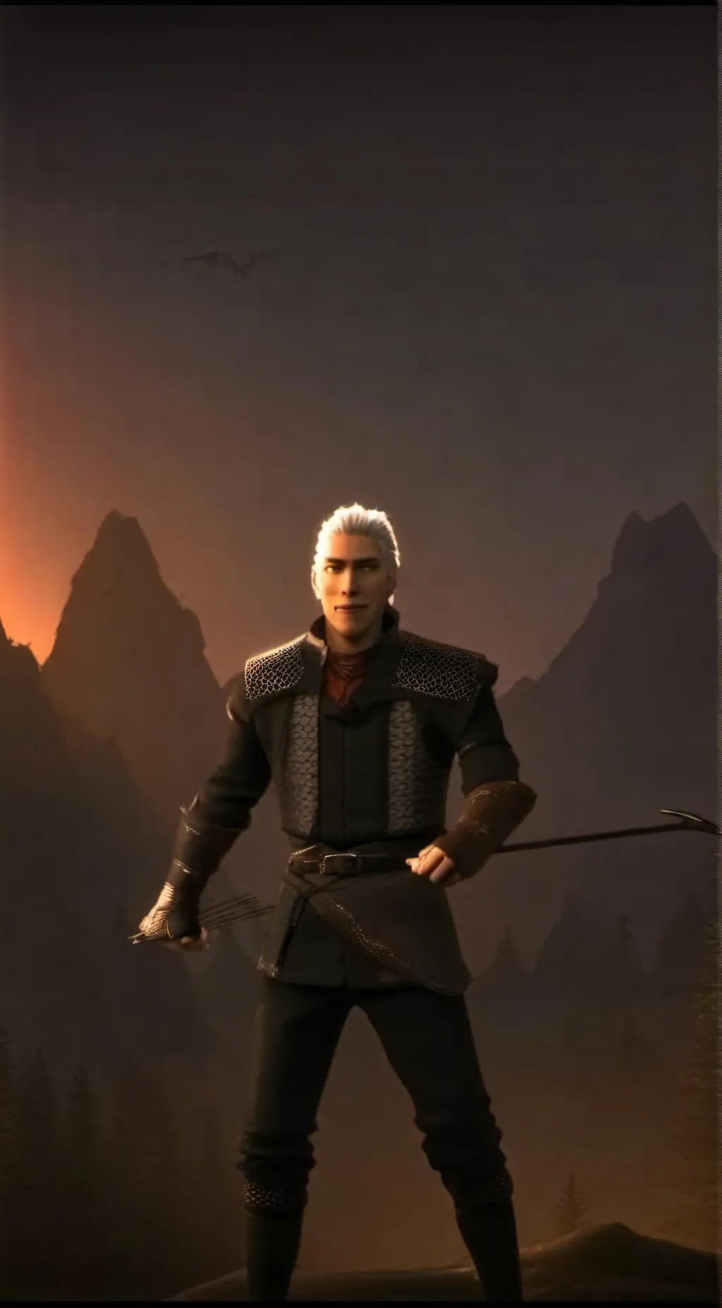 ai character: grimmel background