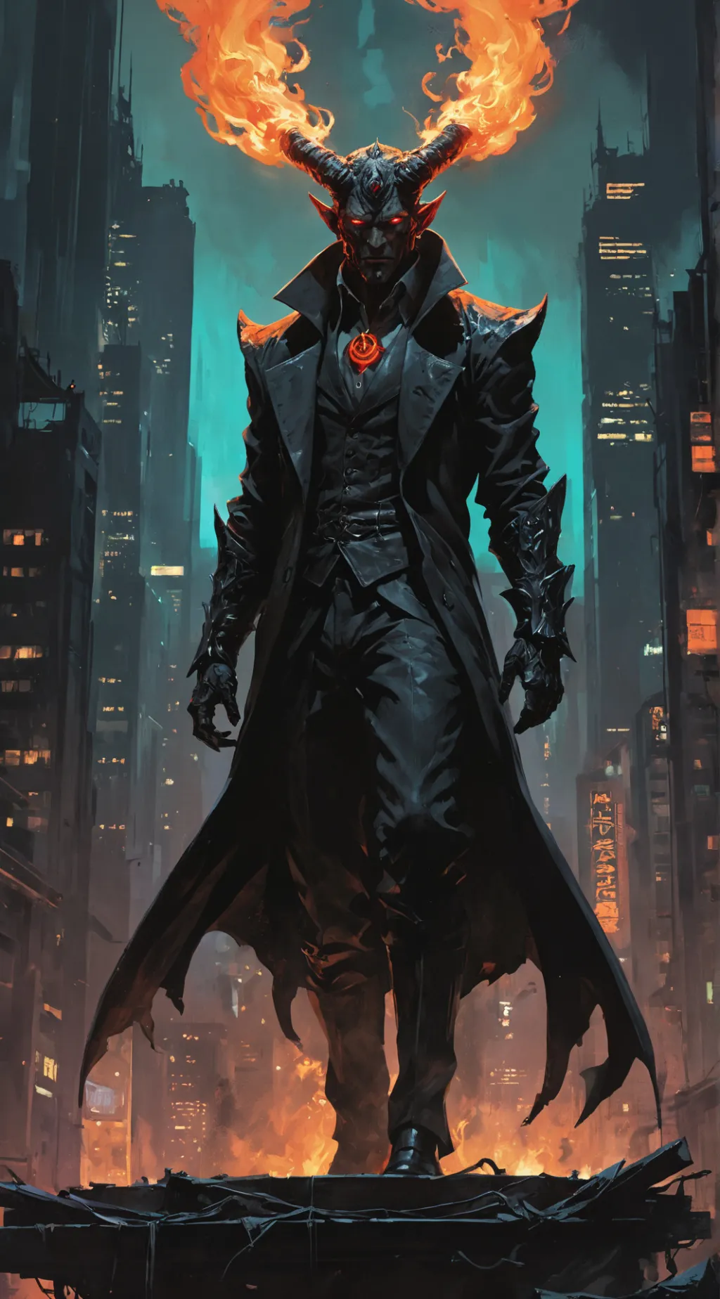 ai character: Lucien background