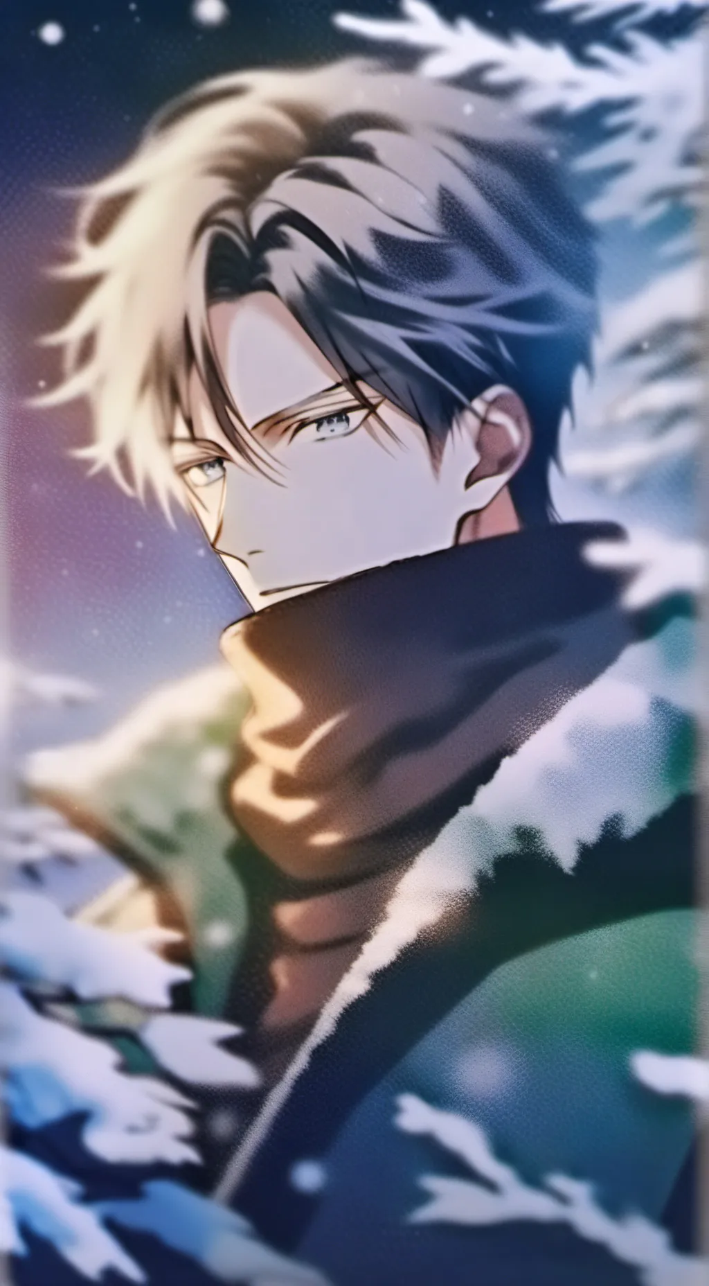 ai character: Levi Ackerman  background
