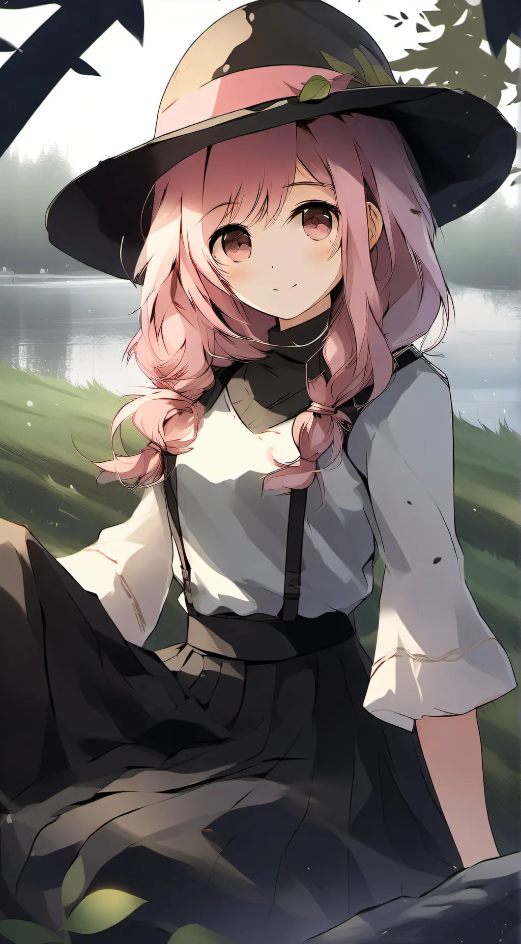 ai character: mister spencer background