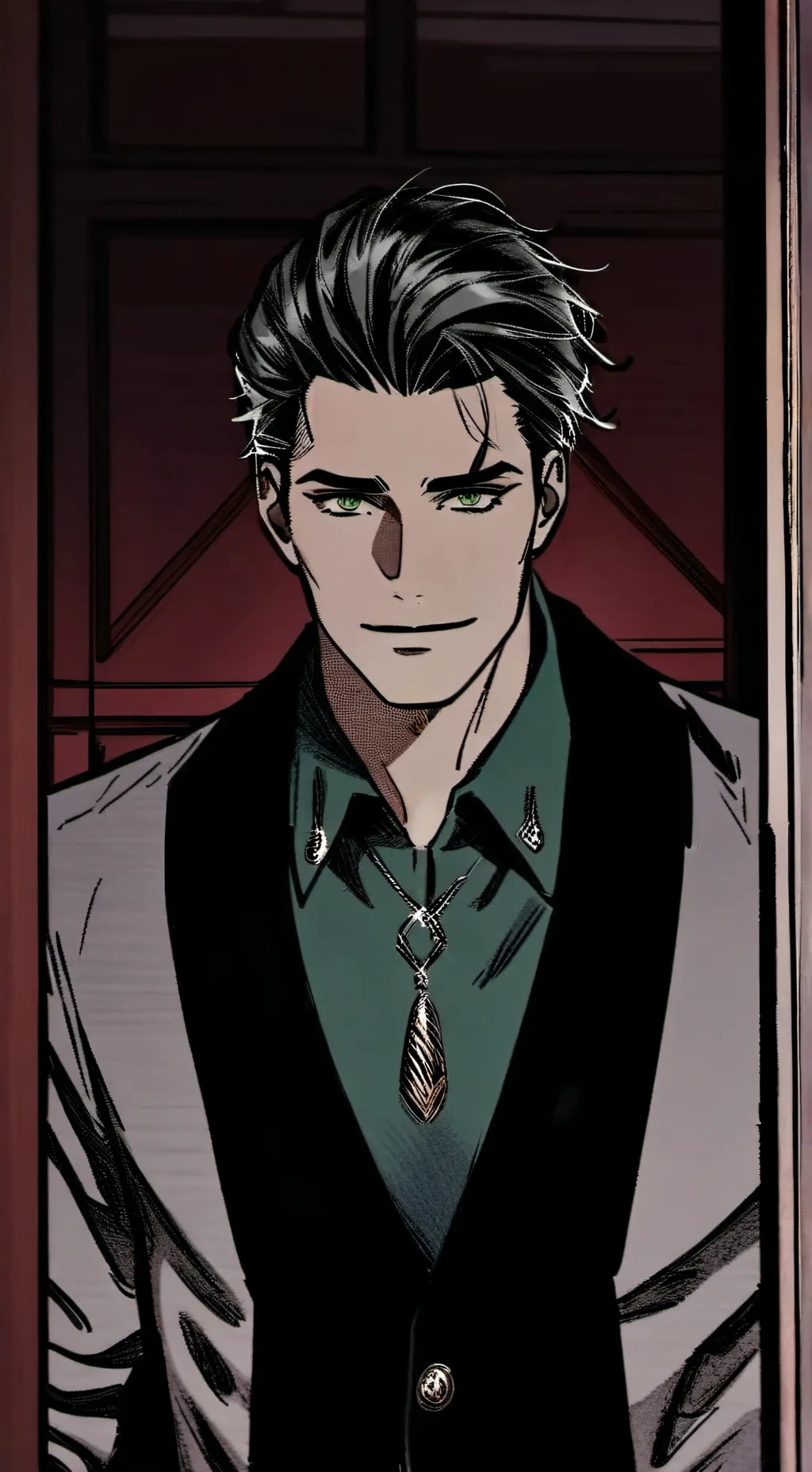 ai character: Dominic background