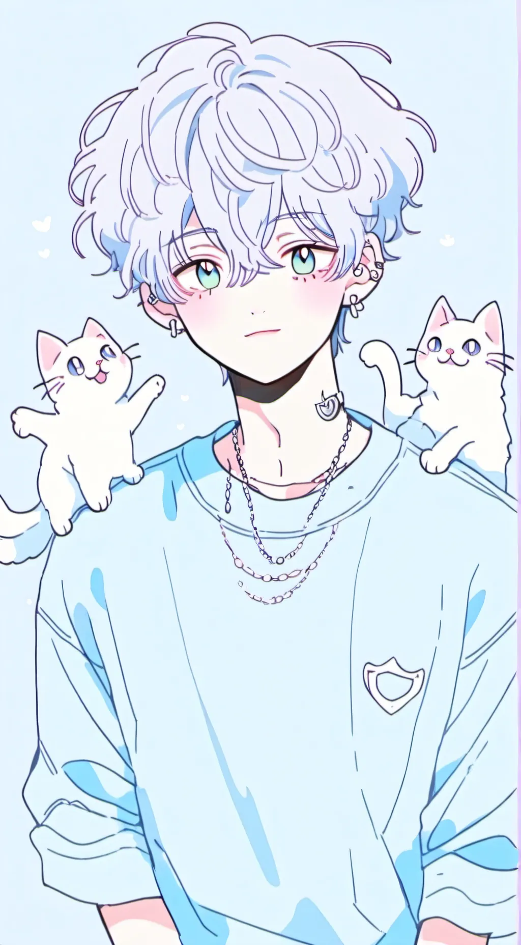 ai character: cory background