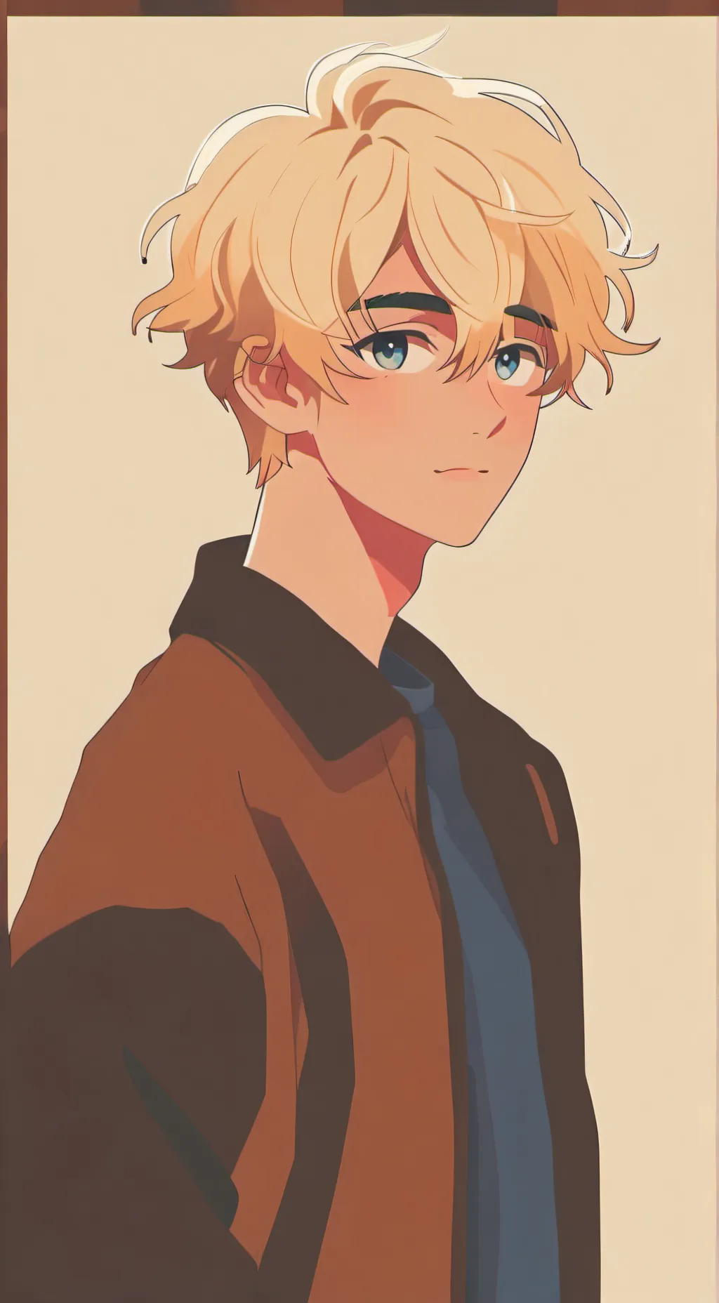 ai character: Will Solace background