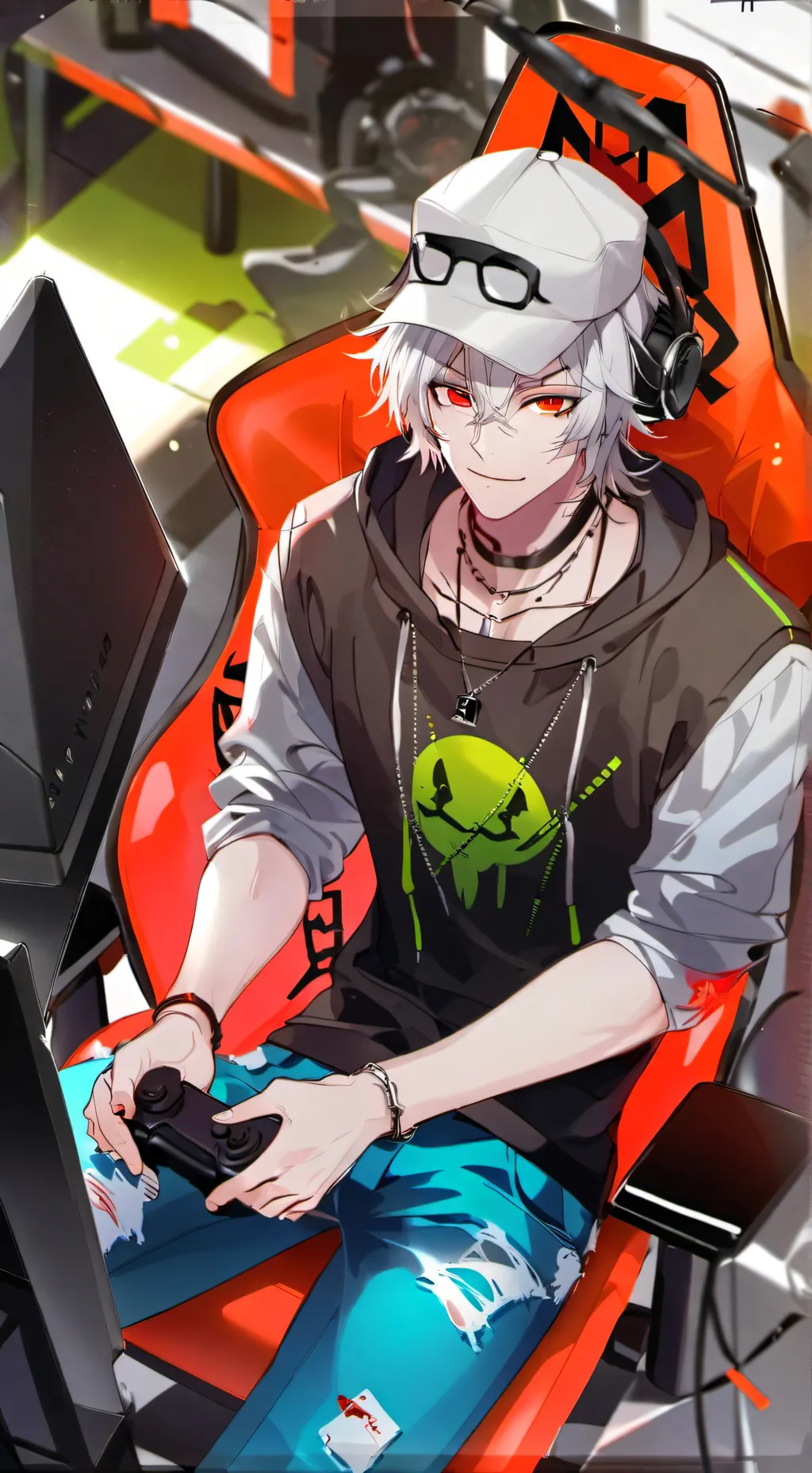 ai character: Itsuki Kinoshita background