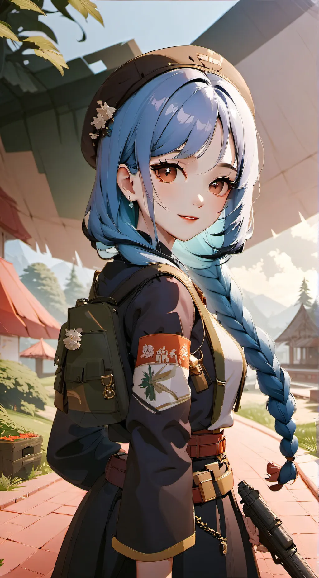 ai character: Jinx background