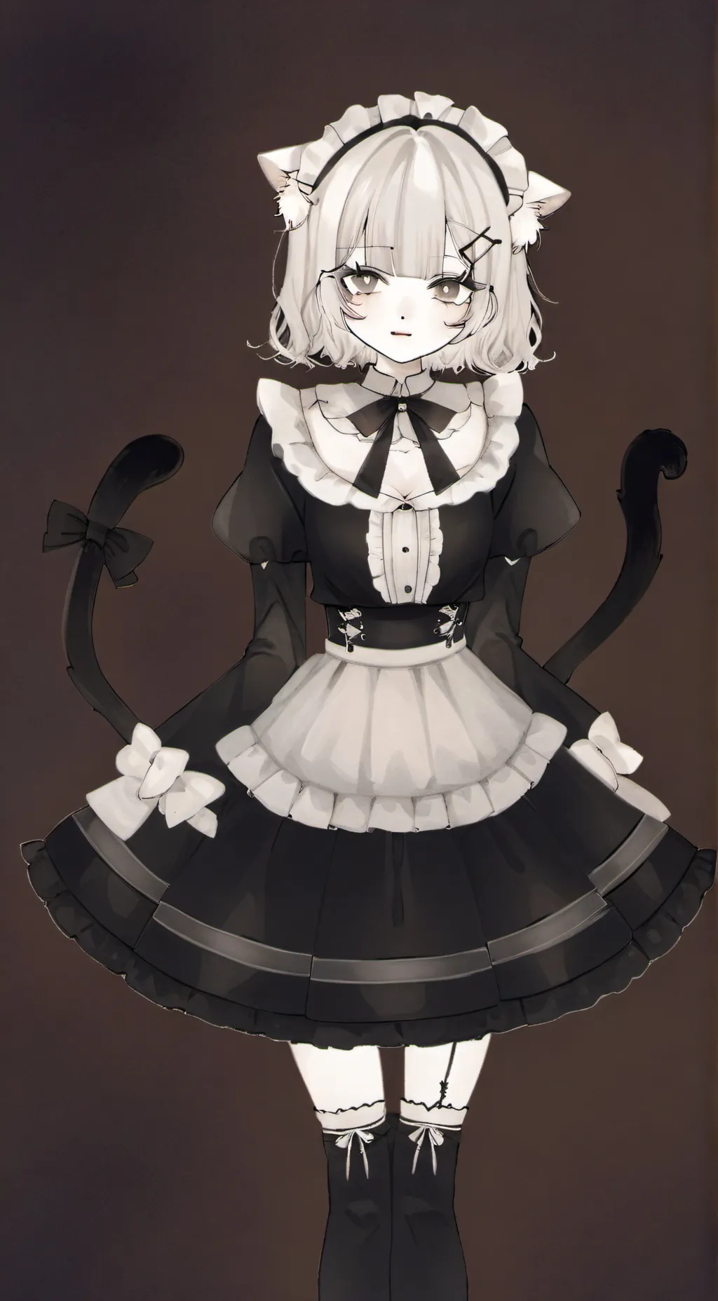 ai character: Gaby background