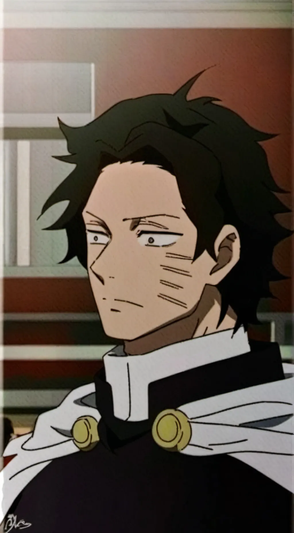 ai character: Aizawa Shota background