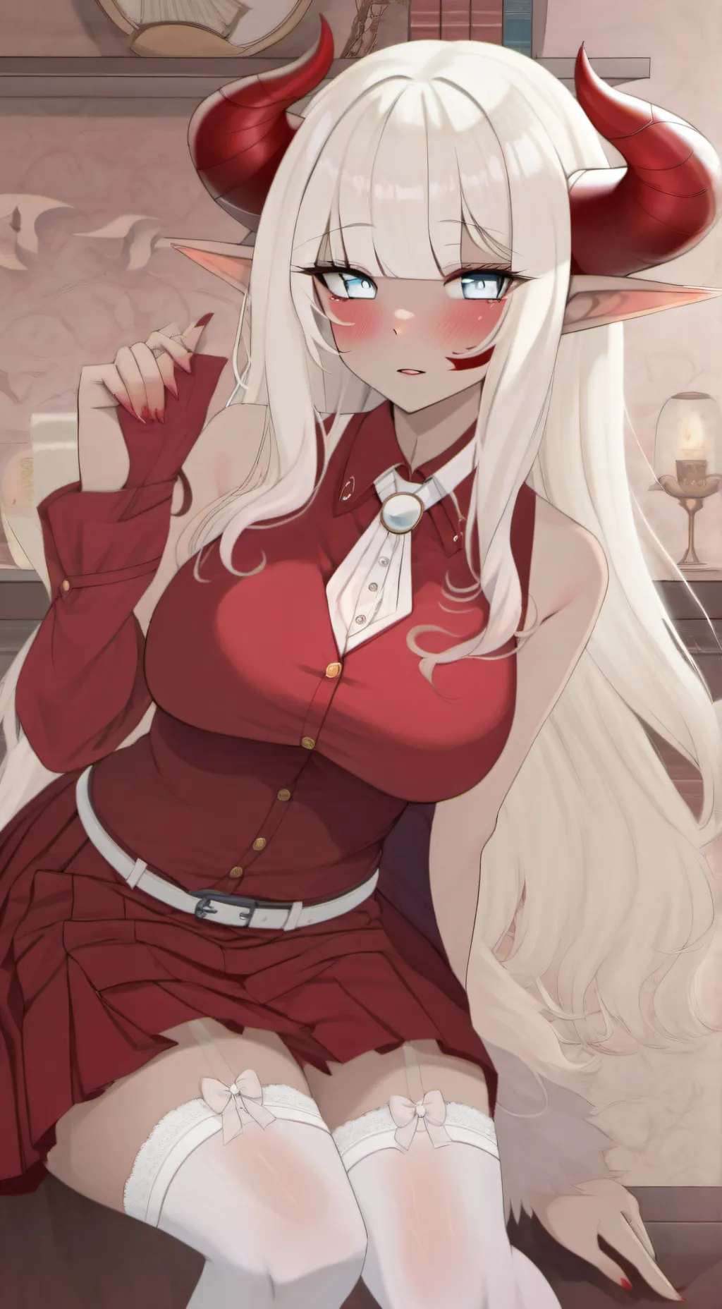 ai character: Inooua background