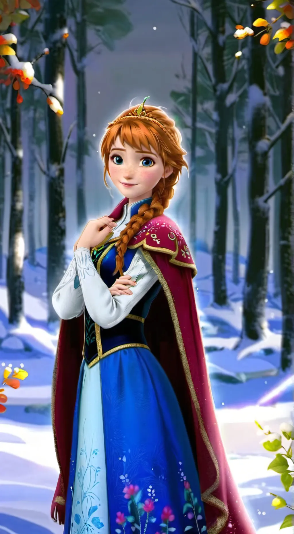 Talkie AI - Chat with Princess Anna