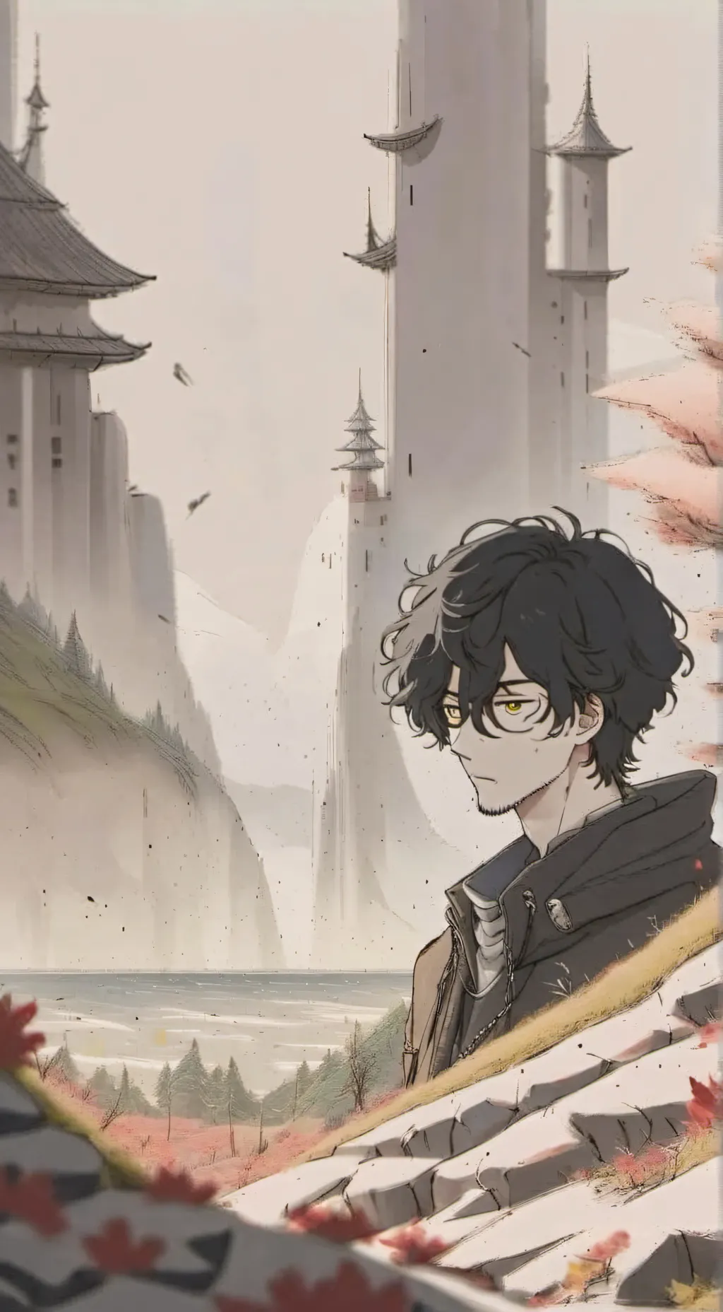 ai character: Adam background