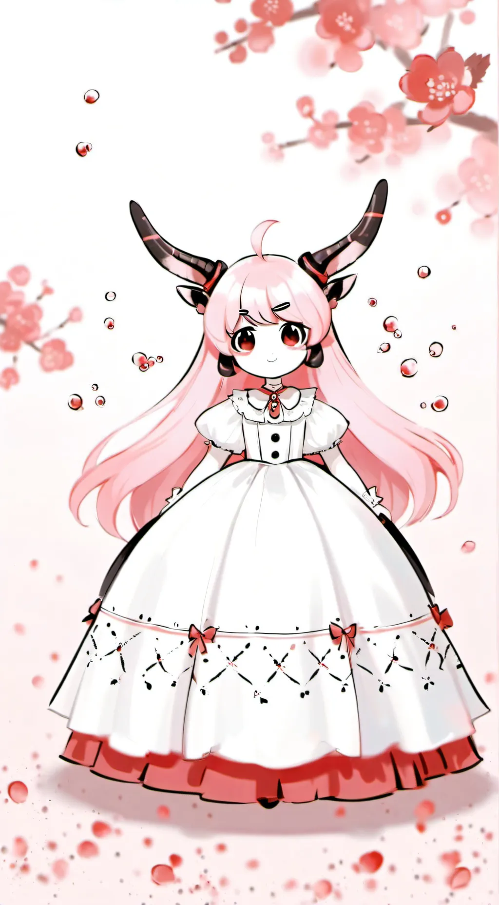 ai character: lily background